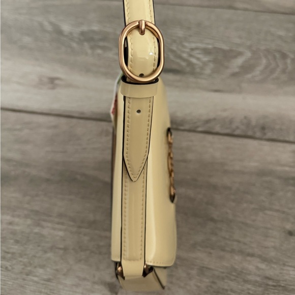 Sam Edelman Patented Yellow Shoulder Bag - Picture 4 of 6